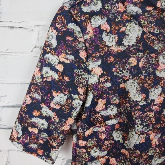 CeCe Floral Sheath Dress - Picture 3 of 12